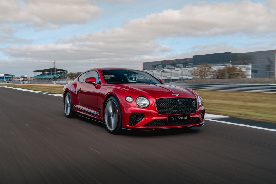 Bentley تقدّم الشاسيه الأكثر تطوّراً للآن على الإطلاق